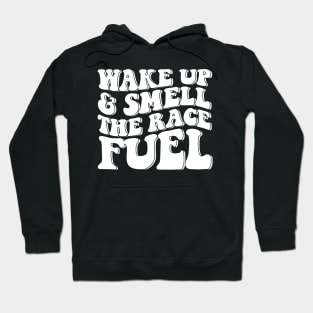 Wake Up And Smell The Race Fuel/ Womens Race Shirt/ Motocross Shirt/ Moto Shirt/ Motocross Apparel/ Racing Apparel Hoodie